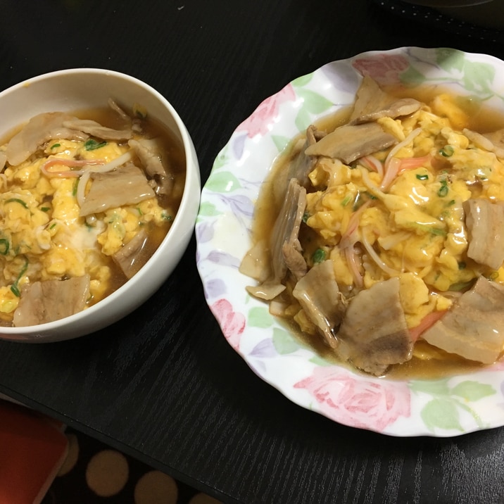 簡単ふわトロン！天津飯